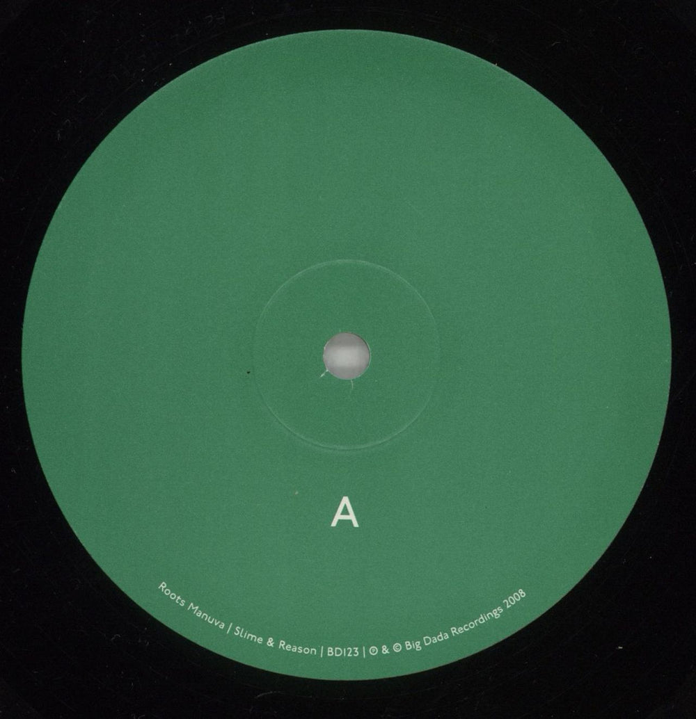 Roots Manuva Slime And Reason UK 2-LP vinyl record set (Double LP Album) RMN2LSL443705