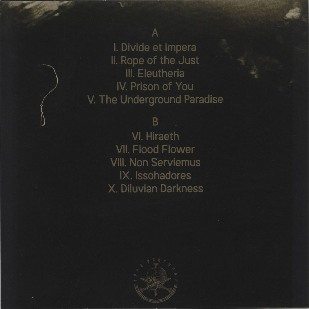 Rope Sect The Great Flood German vinyl LP album (LP record)