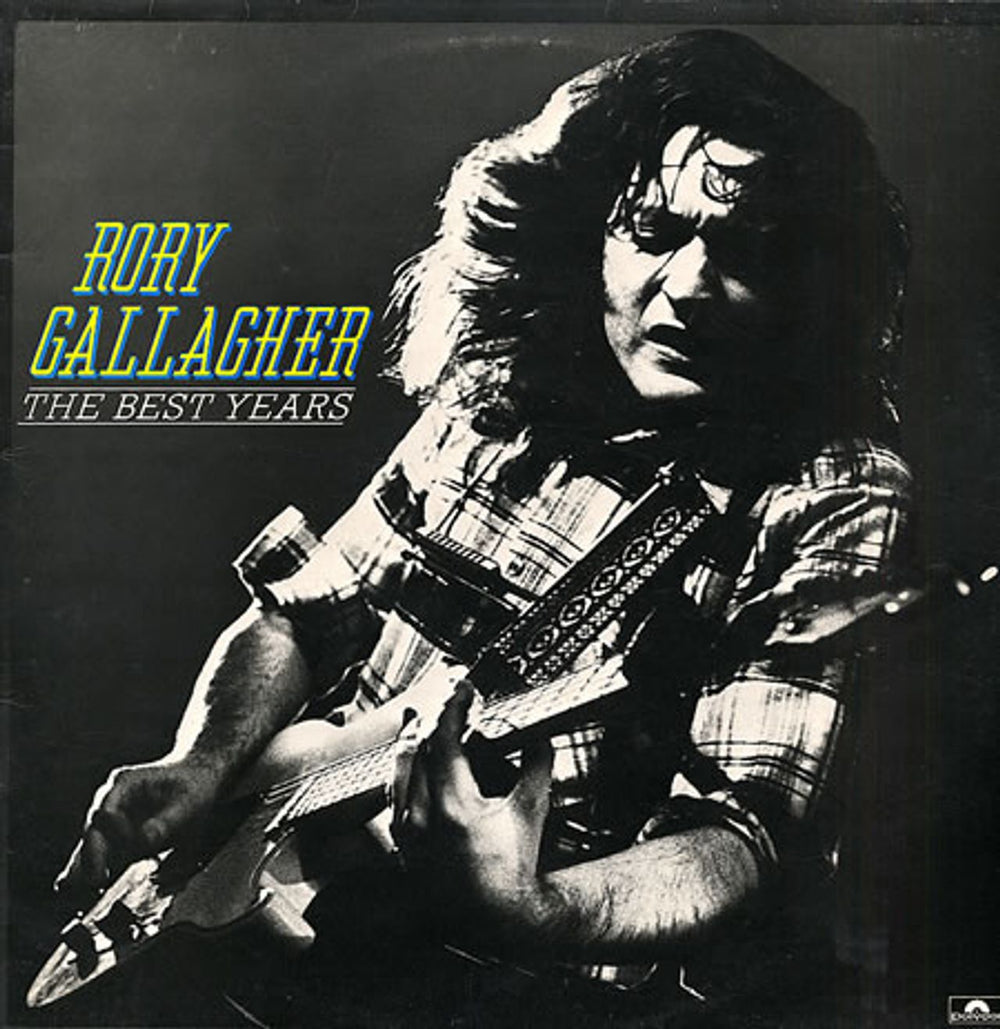 Rory Gallagher The Best Years UK vinyl LP album (LP record) 2383414