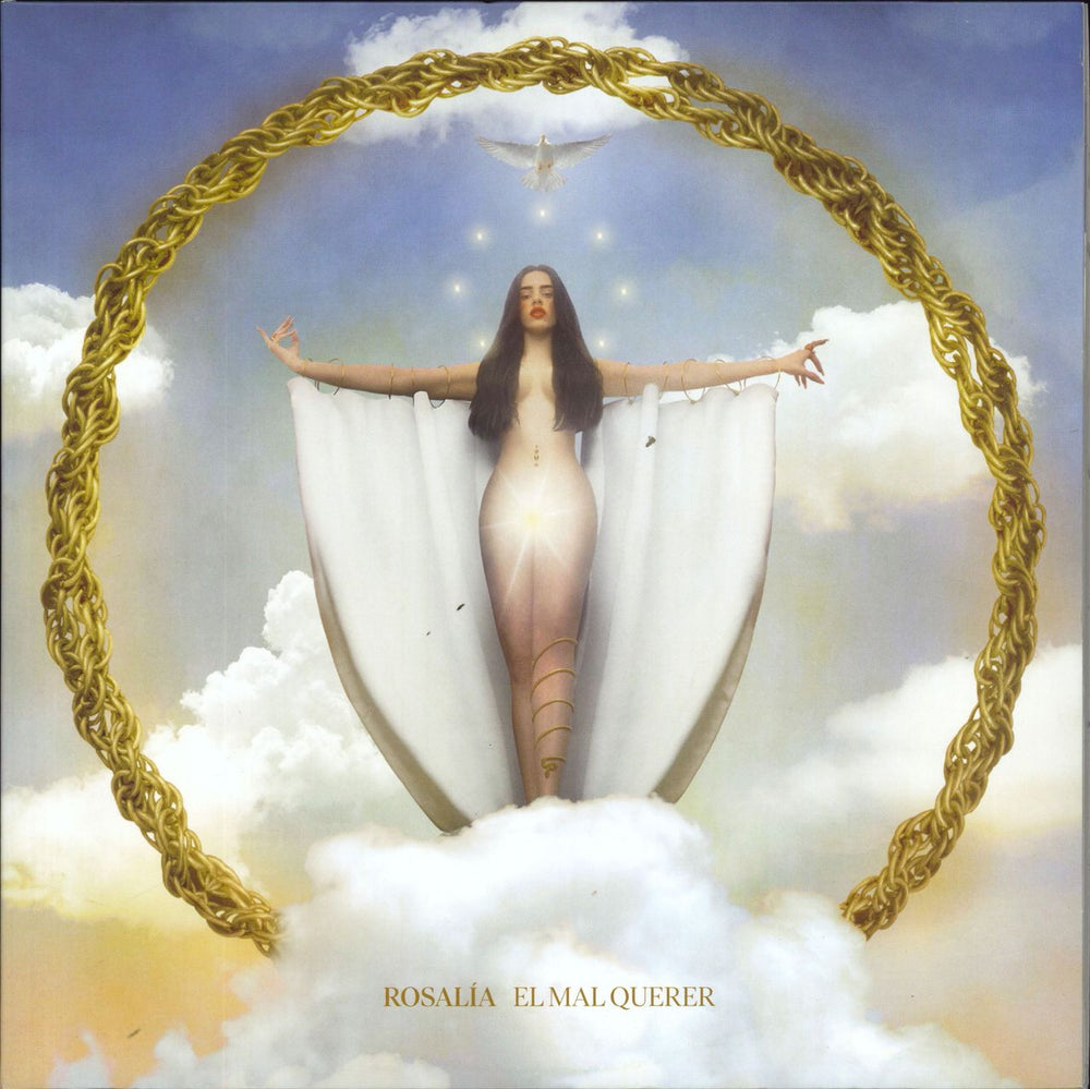 Rosalia El Mal Querer UK vinyl LP album (LP record) 190758879710