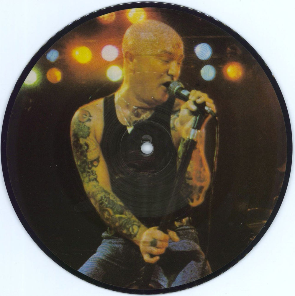 Rose Tattoo Rock 'N' Roll Outlaw UK 7" vinyl picture disc (7 inch picture disc single) CAR200P