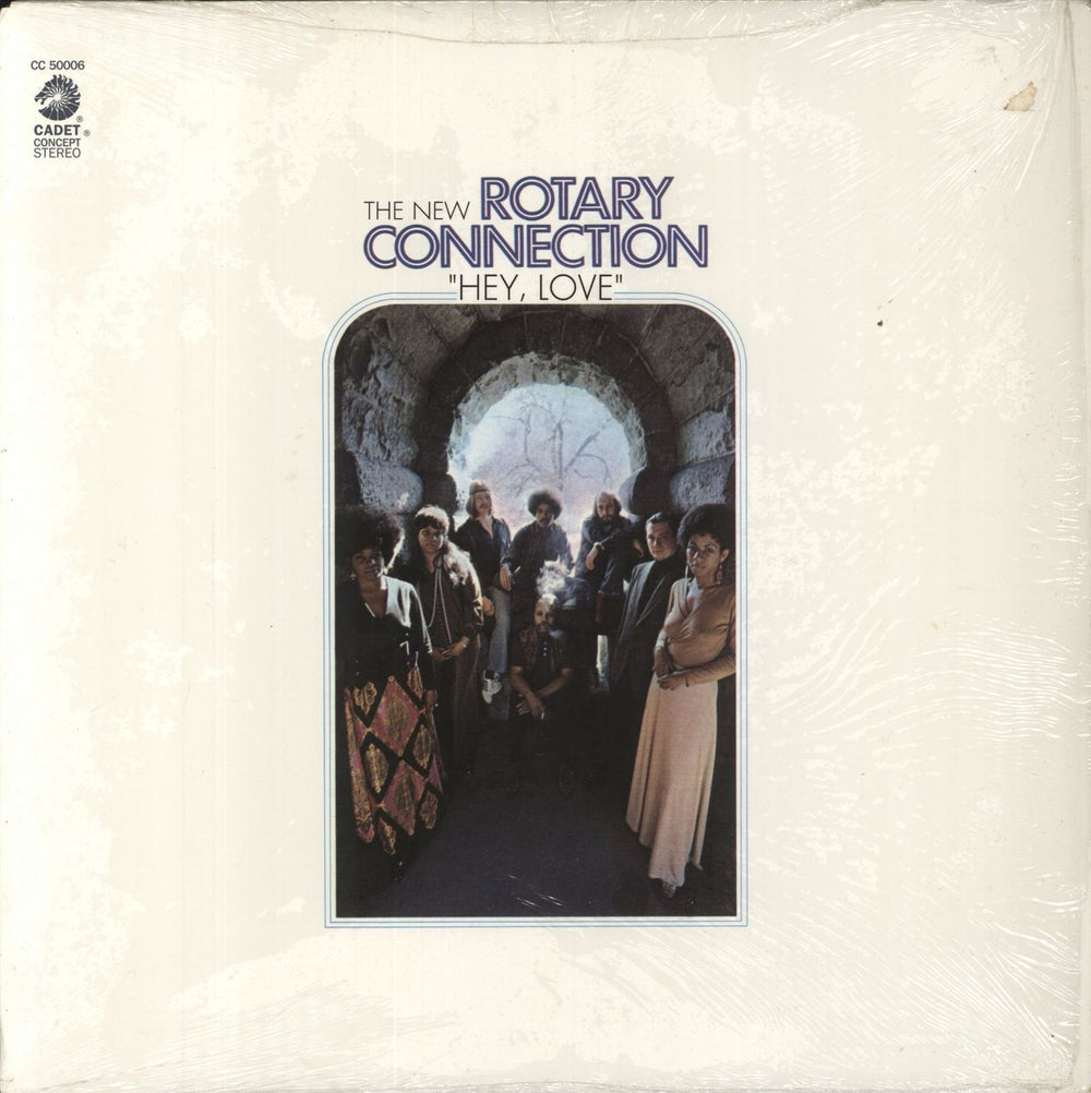 Rotary Connection Hey, Love US vinyl LP album (LP record) CC50006