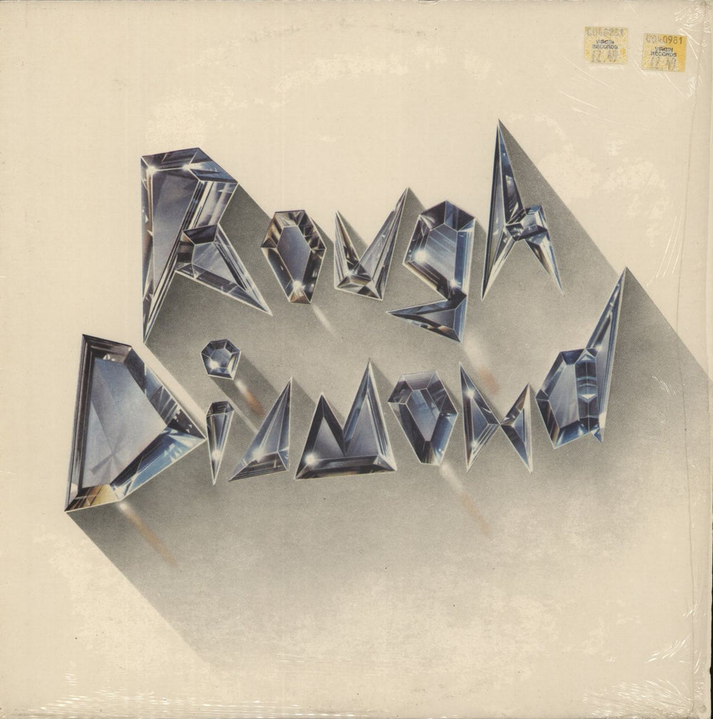 Rough Diamond Rough Diamond - Shrink UK vinyl LP album (LP record) ILPS9490