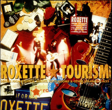 Roxette Tourism UK 2-LP vinyl record set (Double LP Album) EMD1036