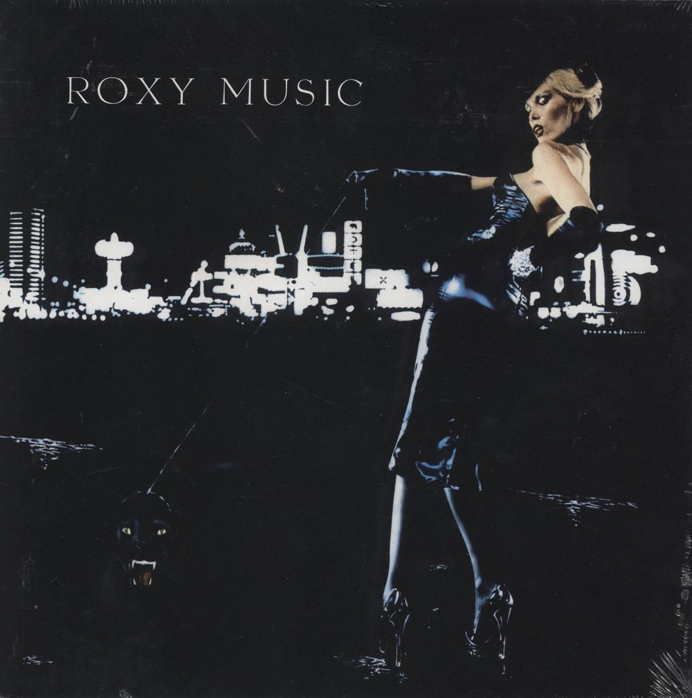 Roxy Music For Your Pleasure - Half Speed Master UK vinyl LP album (LP record) ROXYLP2