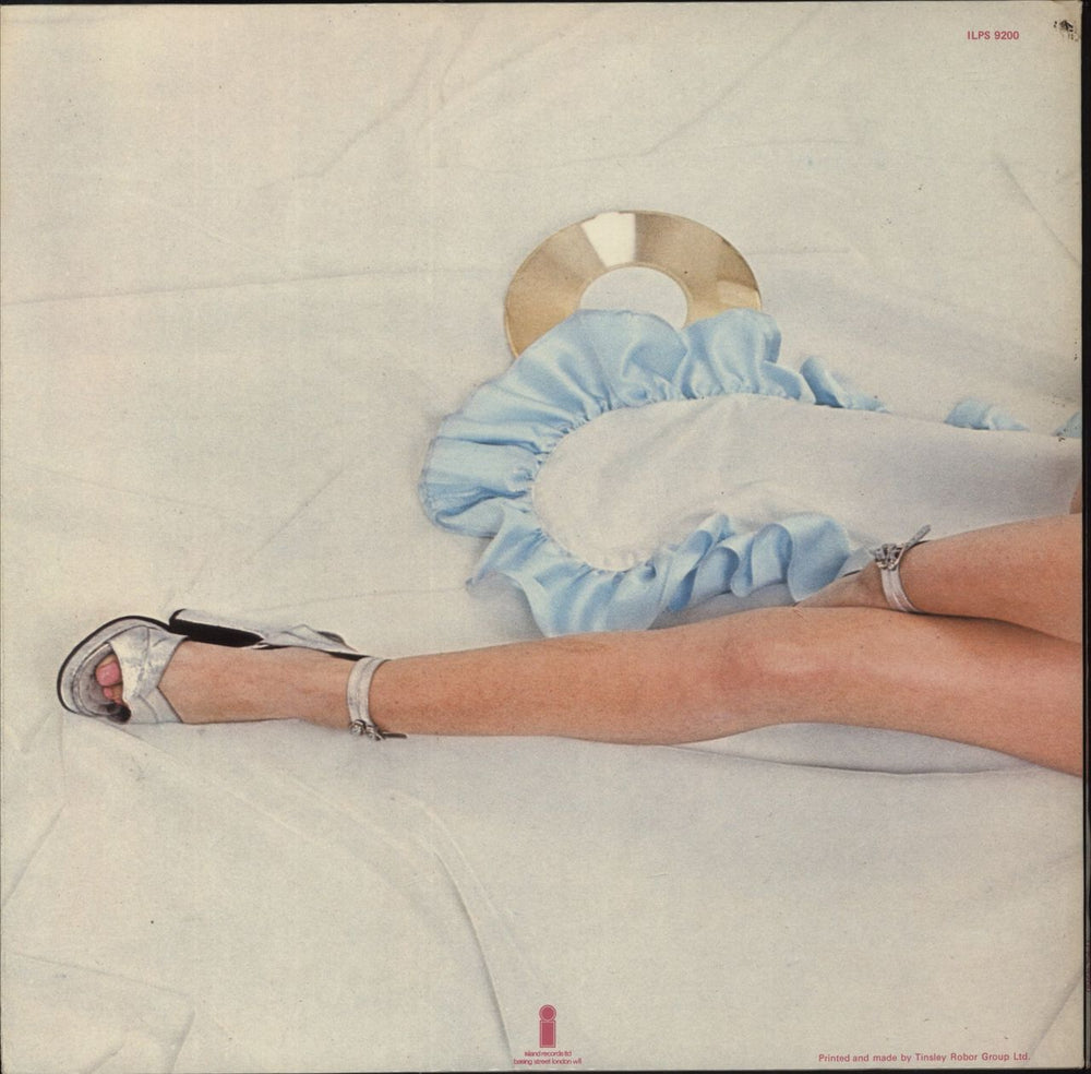 Roxy Music Roxy Music - 1st - EX UK vinyl LP album (LP record)