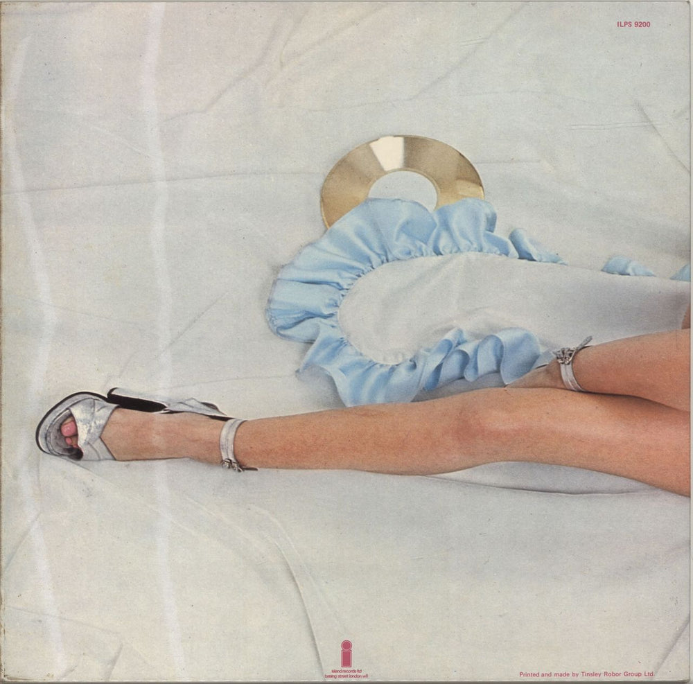 Roxy Music Roxy Music - 1st - VG UK vinyl LP album (LP record)