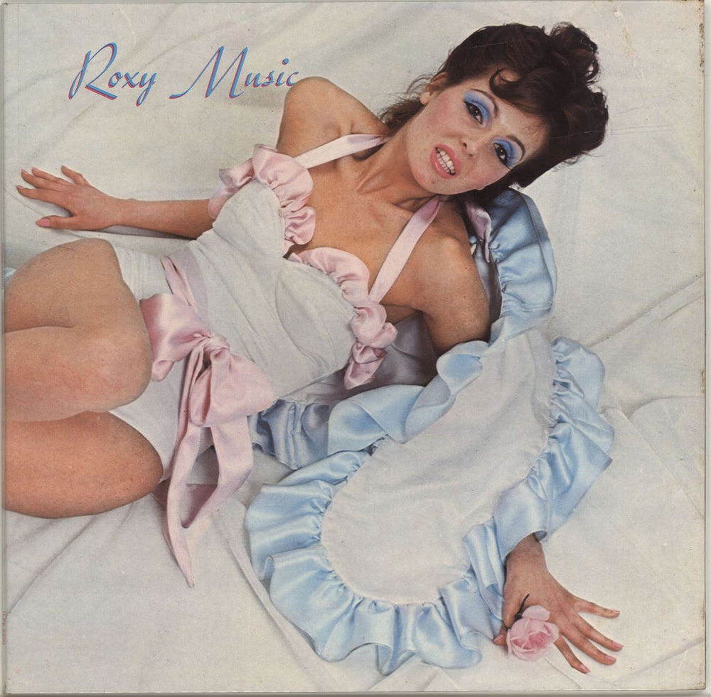 Roxy Music Roxy Music - 1st - VG UK vinyl LP album (LP record) ILPS9200