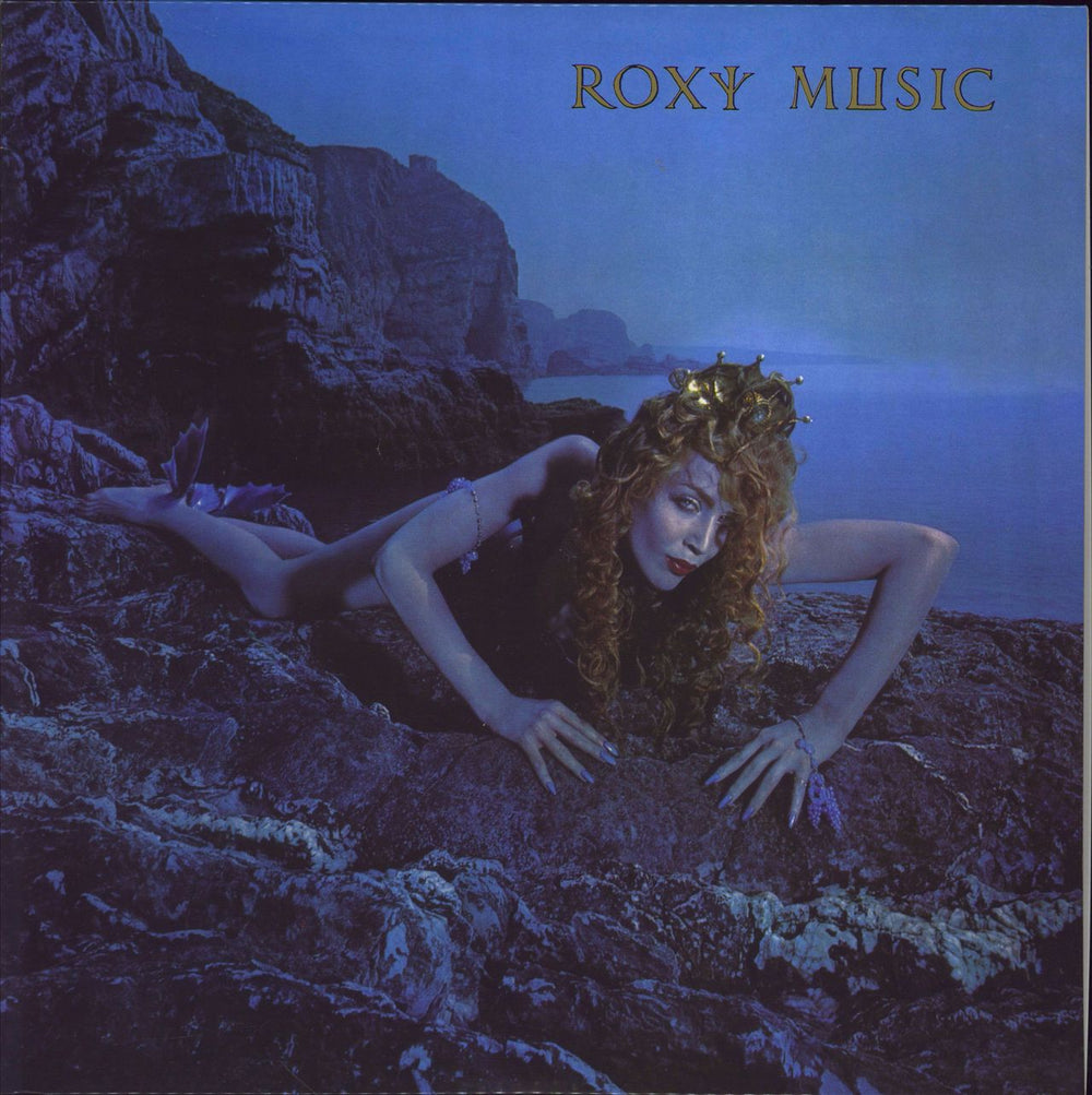 Roxy Music Siren - 180 Gram Half Speed Master - Barcoded UK vinyl LP album (LP record) ROXYLP5