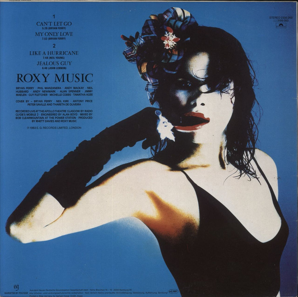 Roxy Music The High Road EP UK 12" vinyl single (12 inch record / Maxi-single)