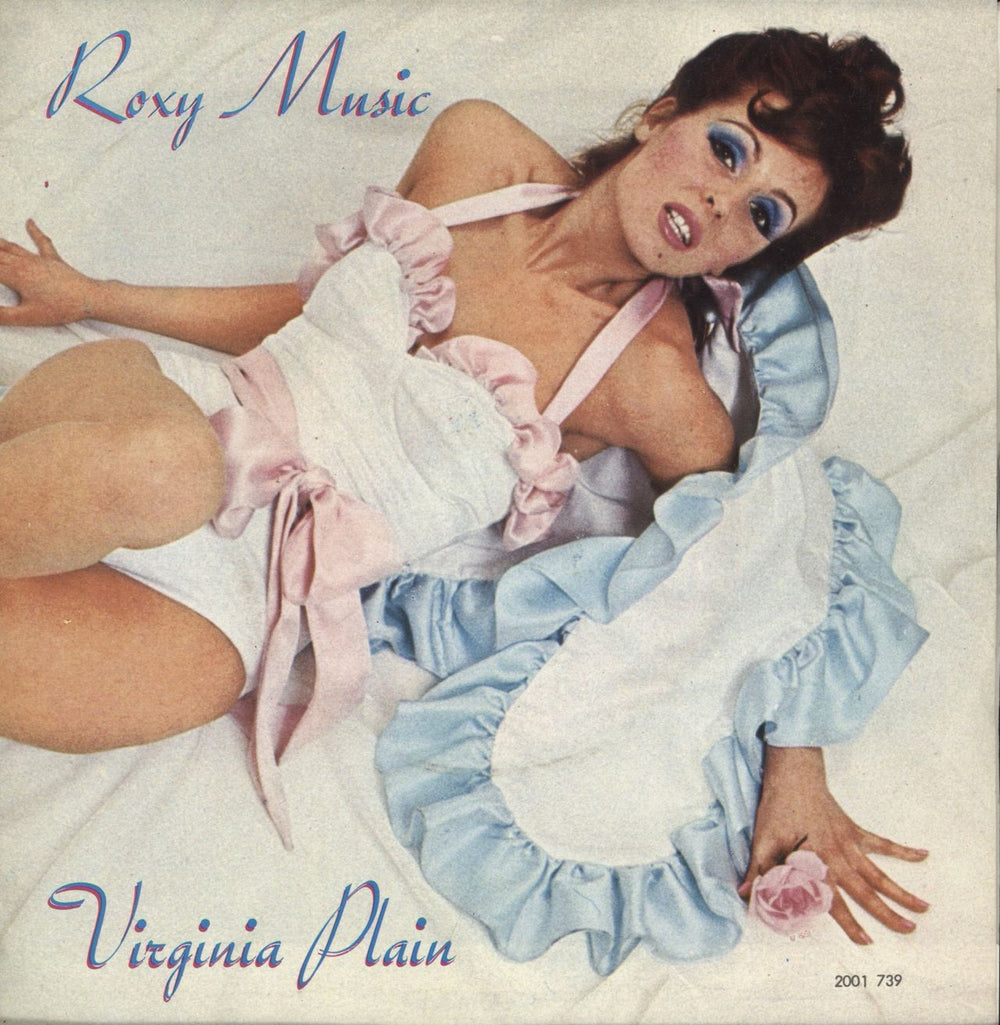 Roxy Music Virginia Plain Dutch 7" vinyl single (7 inch record / 45) 2001739