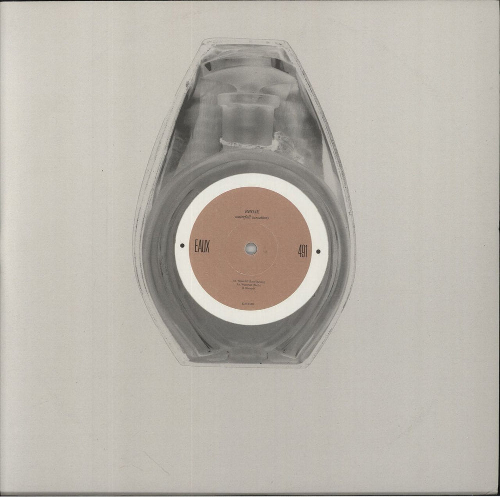 Rrose Waterfall Variations US 12" vinyl single (12 inch record / Maxi-single) EAUX491