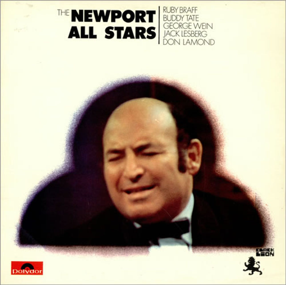 Ruby Braff The Newport All Stars UK vinyl LP album (LP record) 2460138