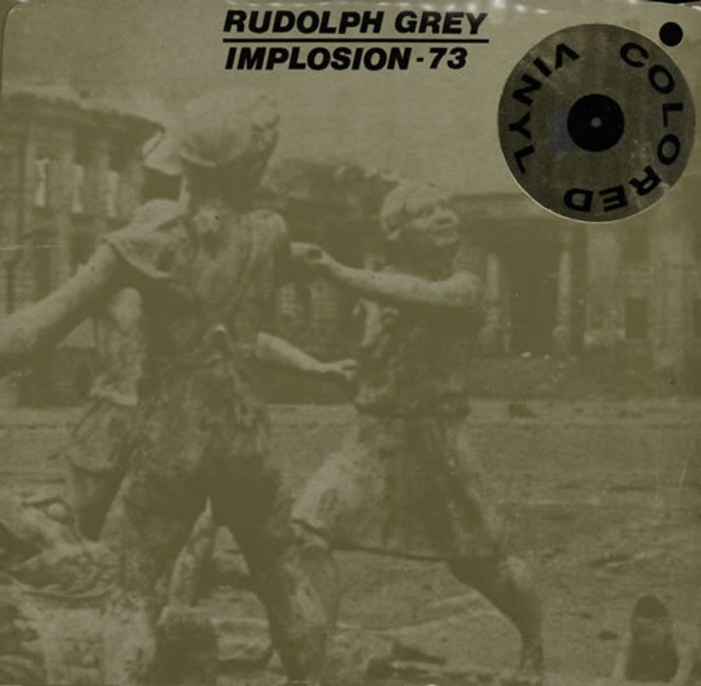 Rudolph Grey Implosion - 73 US 7" vinyl single (7 inch record / 45) NAR801