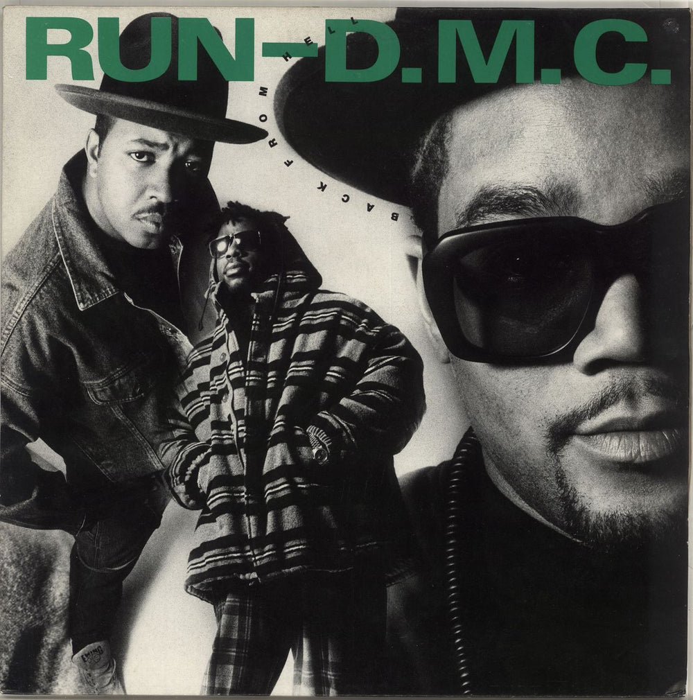 Run DMC Back From Hell UK vinyl LP album (LP record) FILER401