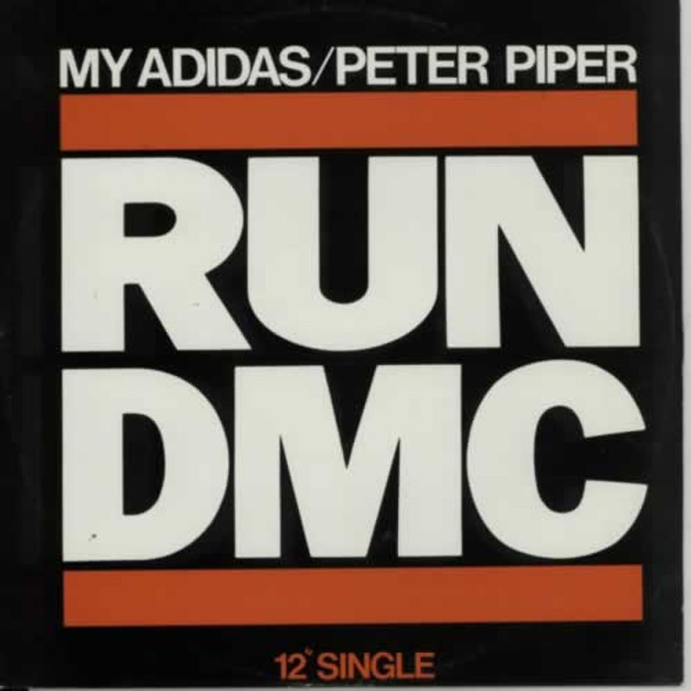 Run DMC My Adidas UK 12" vinyl single (12 inch record / Maxi-single) LONX101