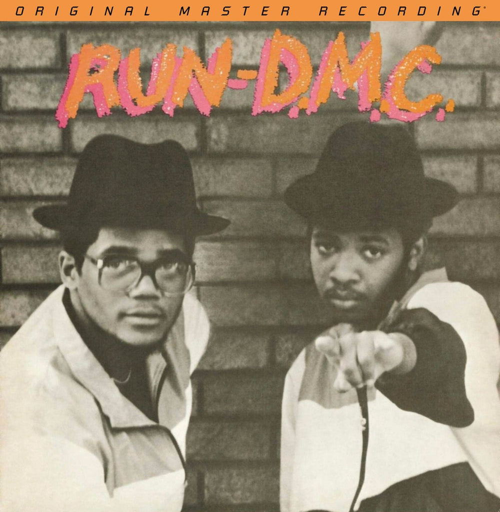 Run DMC Run-D.M.C. - Original Master Recording 180 Gram SuperVinyl - Sealed US vinyl LP album (LP record) MFSV1-533