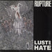 Rupture Lust And Hate Italian vinyl LP album (LP record) SOA68