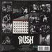 Rush 2015 Calendar - Sealed Canadian calendar 9781554842896