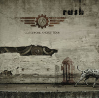 Rush Clockwork Angels + Ticket Stub UK tour programme TOUR PROGRAMME