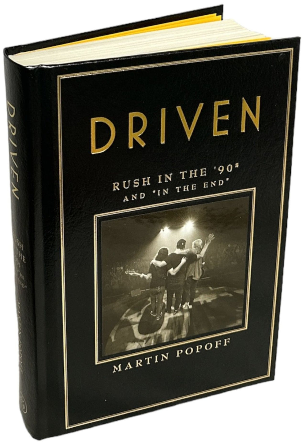 Rush Driven Rush In The '90s and In The End Canadian book ISBN978-1-77041-537-9