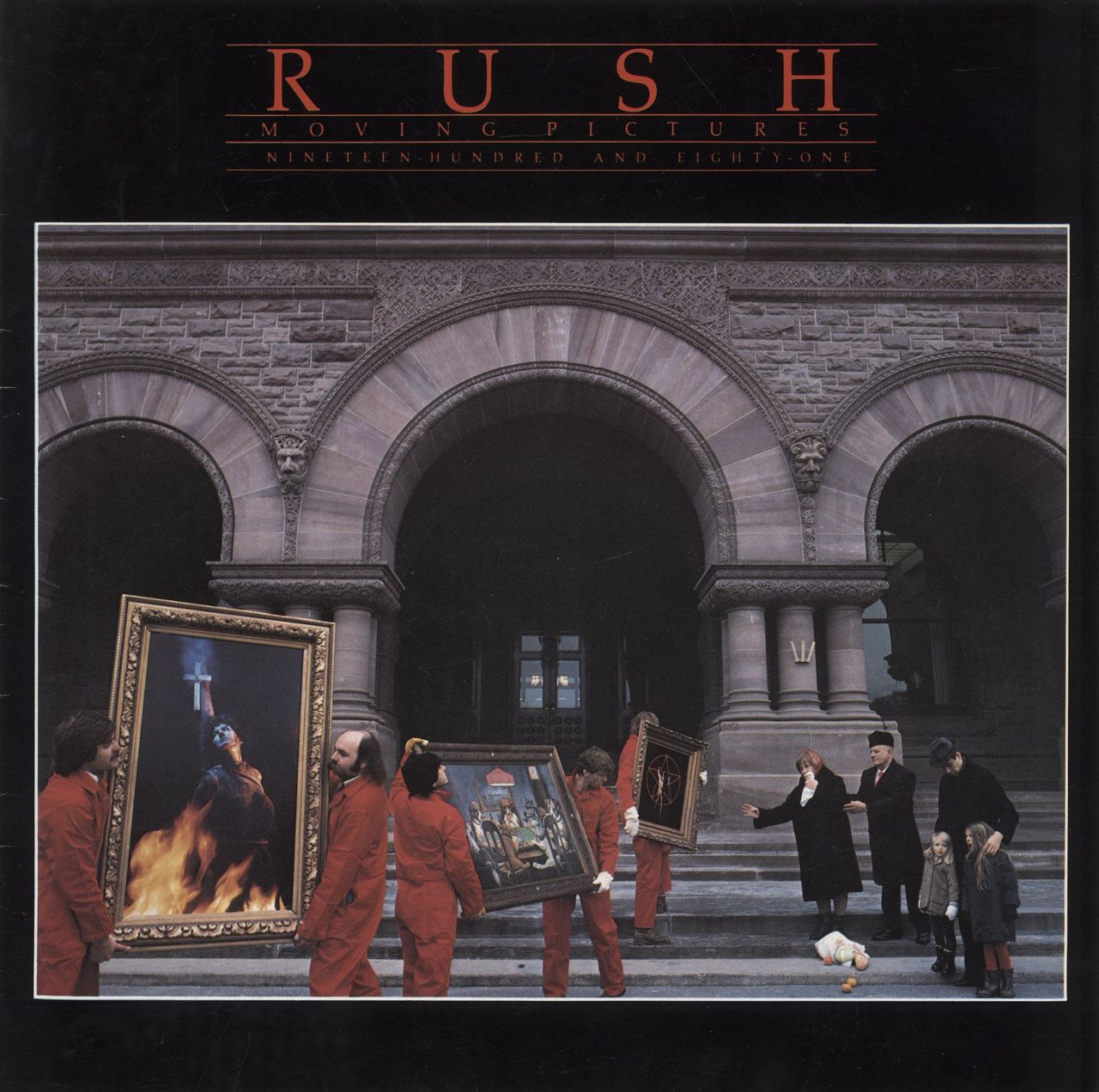 Rush Moving Pictures UK tour programme TOUR PROGRAMME