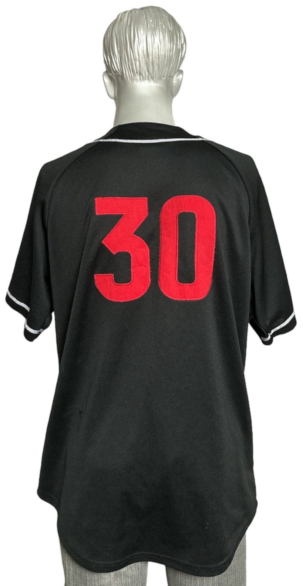 Rush R30 - Baseball Shirt - Extra Large US clothing