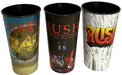 Rush Rush R40 Cups and Wristbands US memorabilia