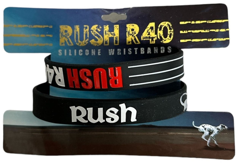 Rush Rush R40 Cups and Wristbands US memorabilia RUSMMRU844642