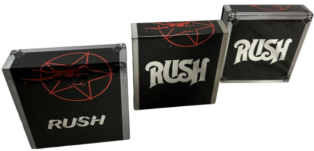 Rush Sector 1, 2 & 3 US CD Album Box Set