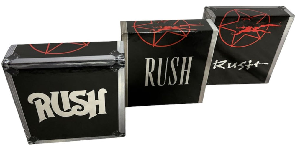 Rush Sector 1, 2 & 3 US CD Album Box Set B0015888/89/90-00