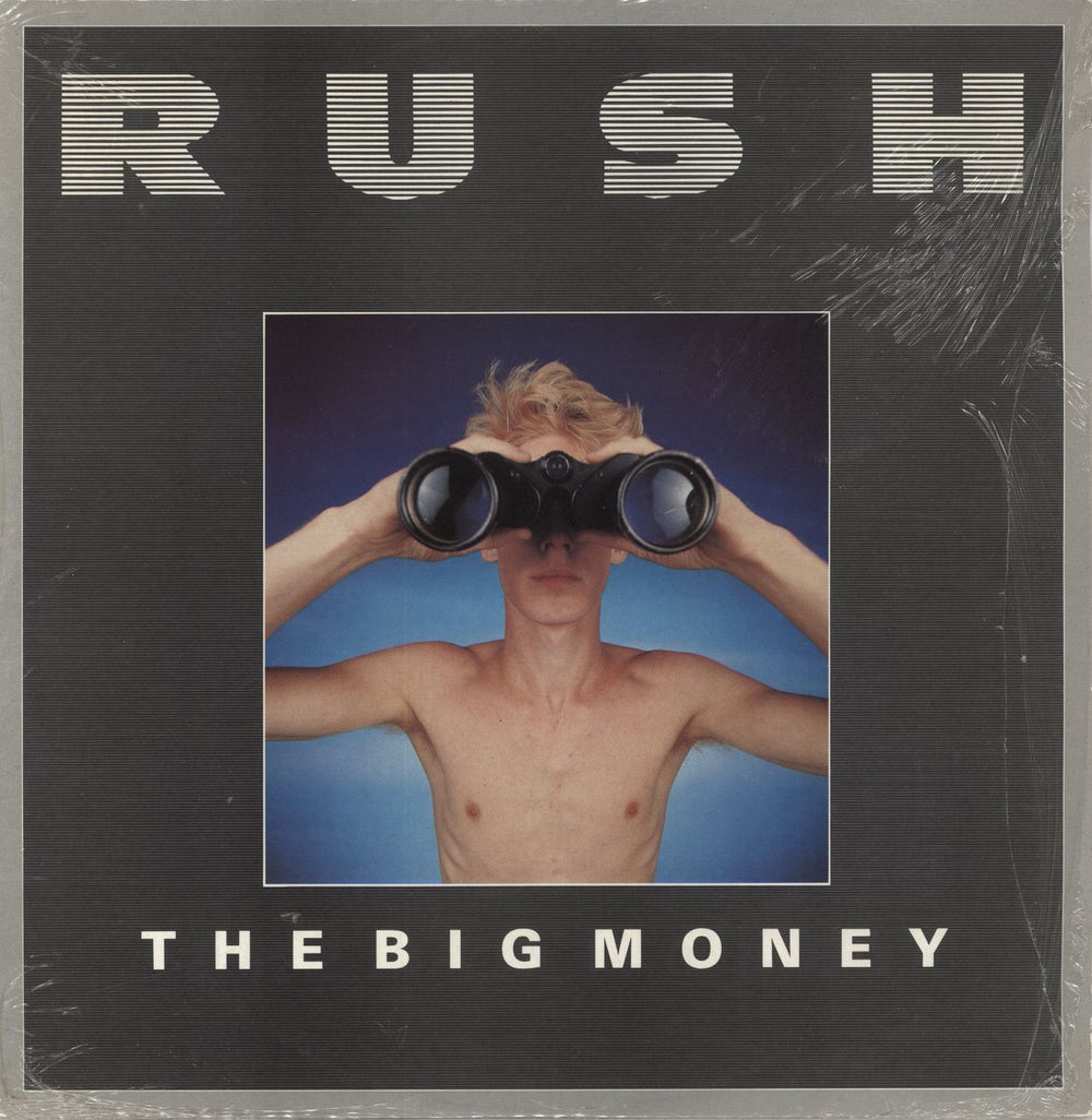 Rush The Big Money - Shrink UK 12" vinyl single (12 inch record / Maxi-single) RUSH1212