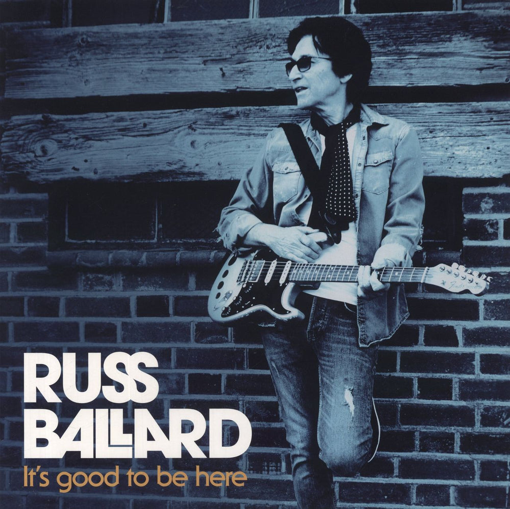 Russ Ballard It's Good To Be Here UK vinyl LP album (LP record) 538594731