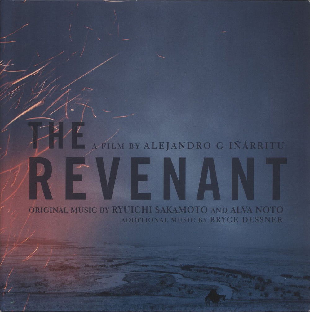 Ryuichi Sakamoto The Revenant - 180gm UK 2-LP vinyl record set (Double LP Album) 399786-2