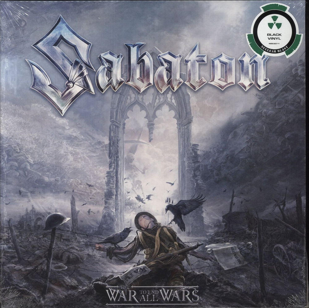 Sabaton The War To End All Wars UK vinyl LP album (LP record) NB6307-1