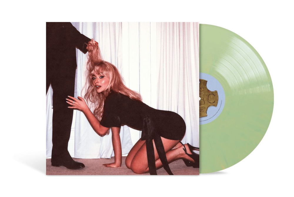 Sabrina Carpenter Man's Best Friend - Opaque Seafoam Green Vinyl - Indie Exclusive Edition - Sealed UK vinyl LP album (LP record) 7833827