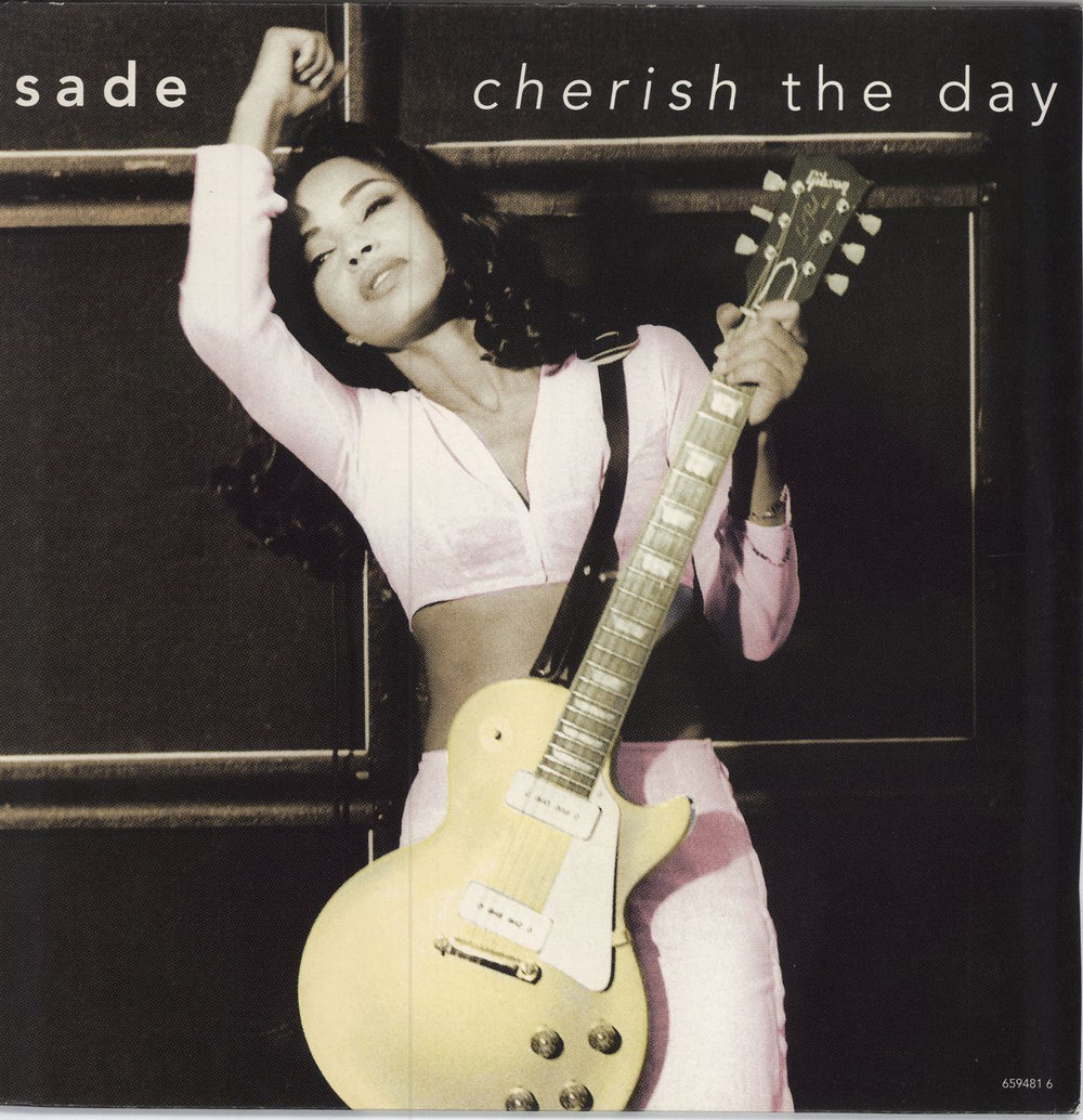 Sade Cherish The Day UK 12" vinyl single (12 inch record / Maxi-single) 659481