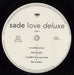 Sade Love Deluxe - 1st - EX UK vinyl LP album (LP record) SADLPLO844750