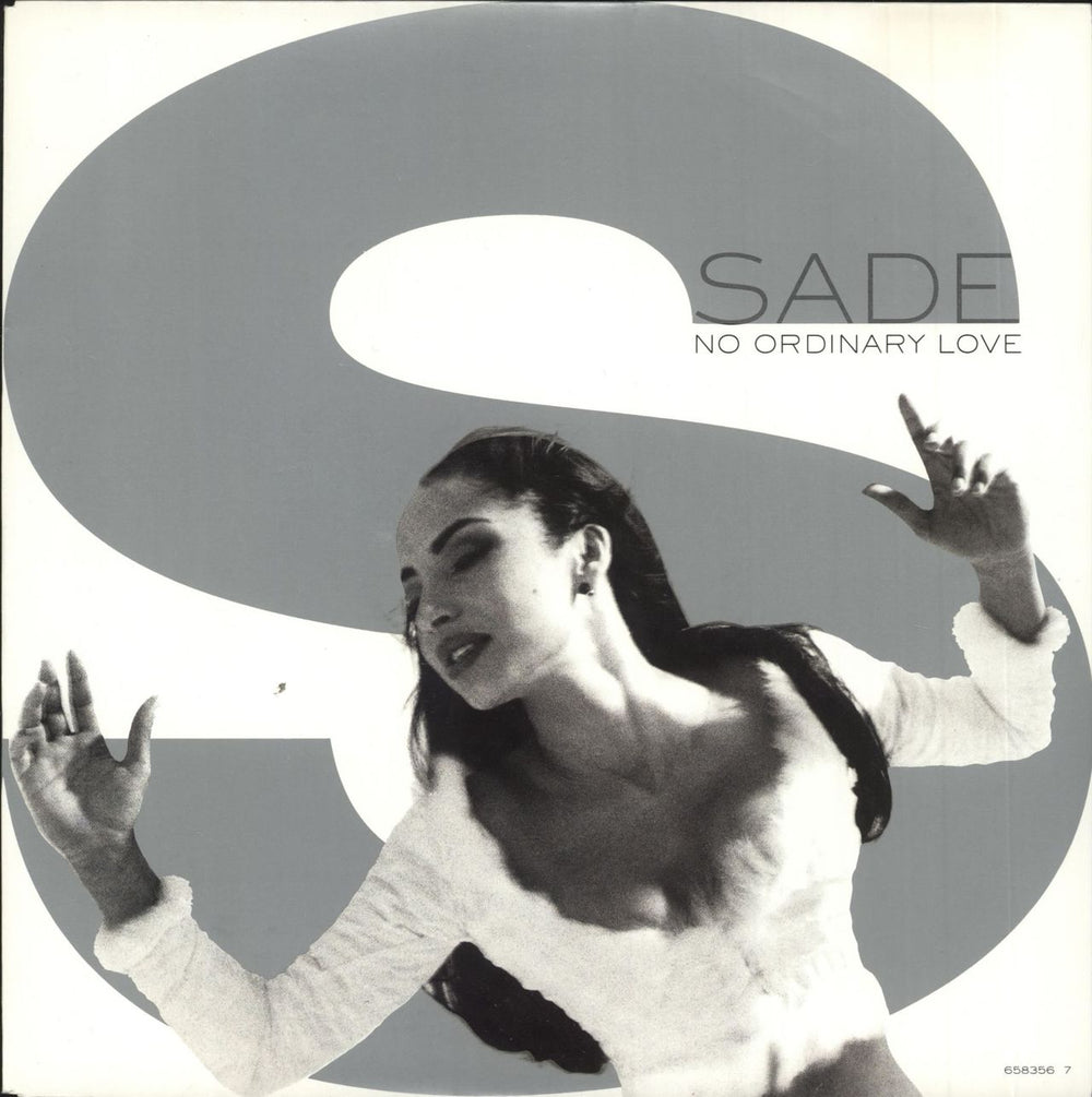 Sade No Ordinary Love Dutch 7" vinyl single (7 inch record / 45) 6583567