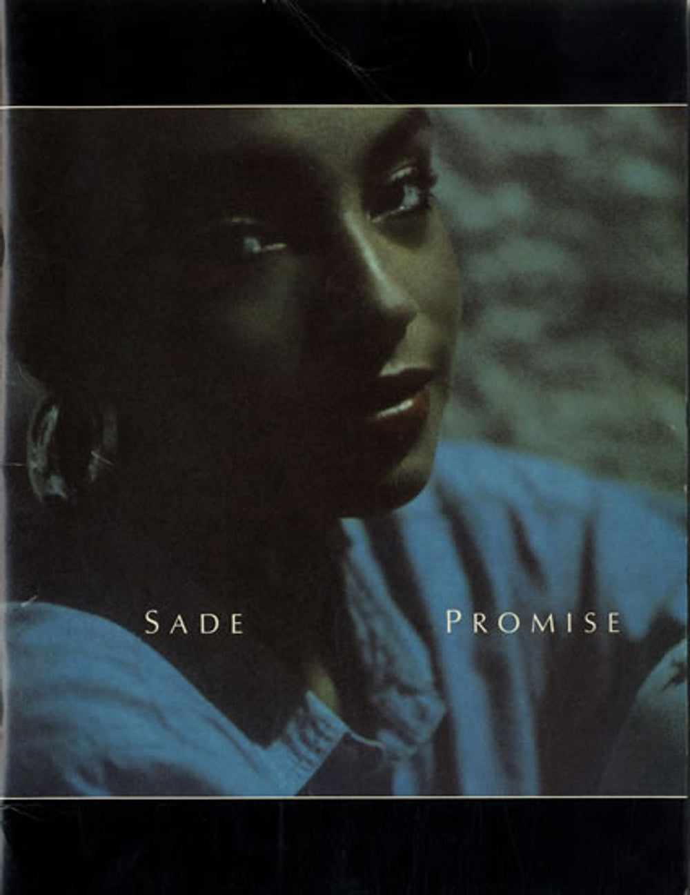 Sade Promise - The World Tour UK tour programme TOUR PROGRAMME