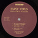 Saint Vitus Hallow's Victim US vinyl LP album (LP record) VGJLPHA866556