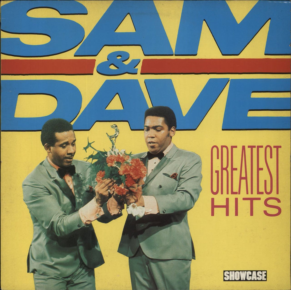 Sam & Dave Greatest Hits UK vinyl LP album (LP record) SHLP119