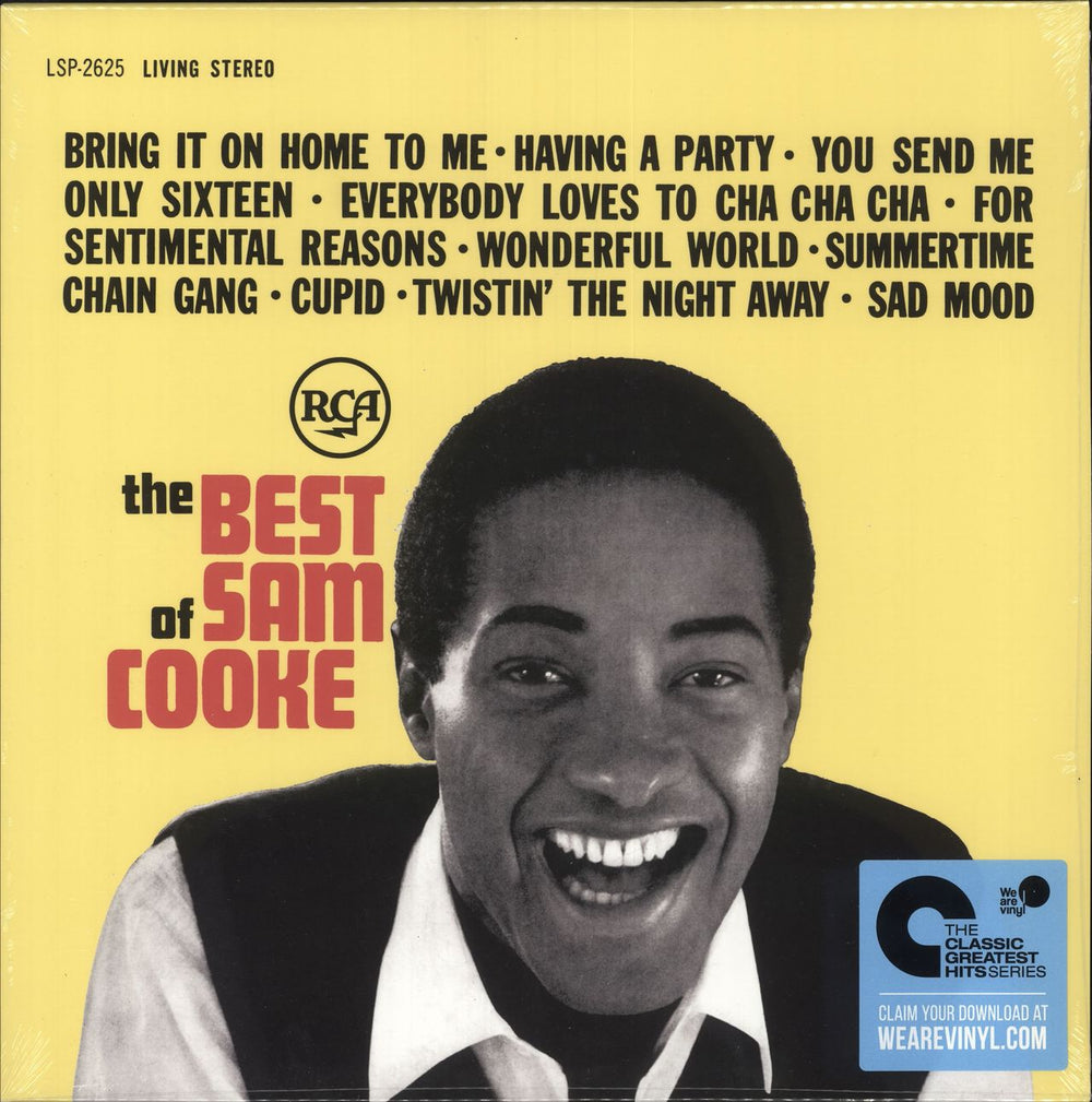 Sam Cooke The Best Of Sam Cooke - Sealed UK vinyl LP album (LP record) 19075874931