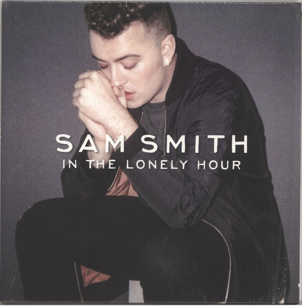 Sam Smith In The Lonely Hour UK vinyl LP album (LP record) 3769170