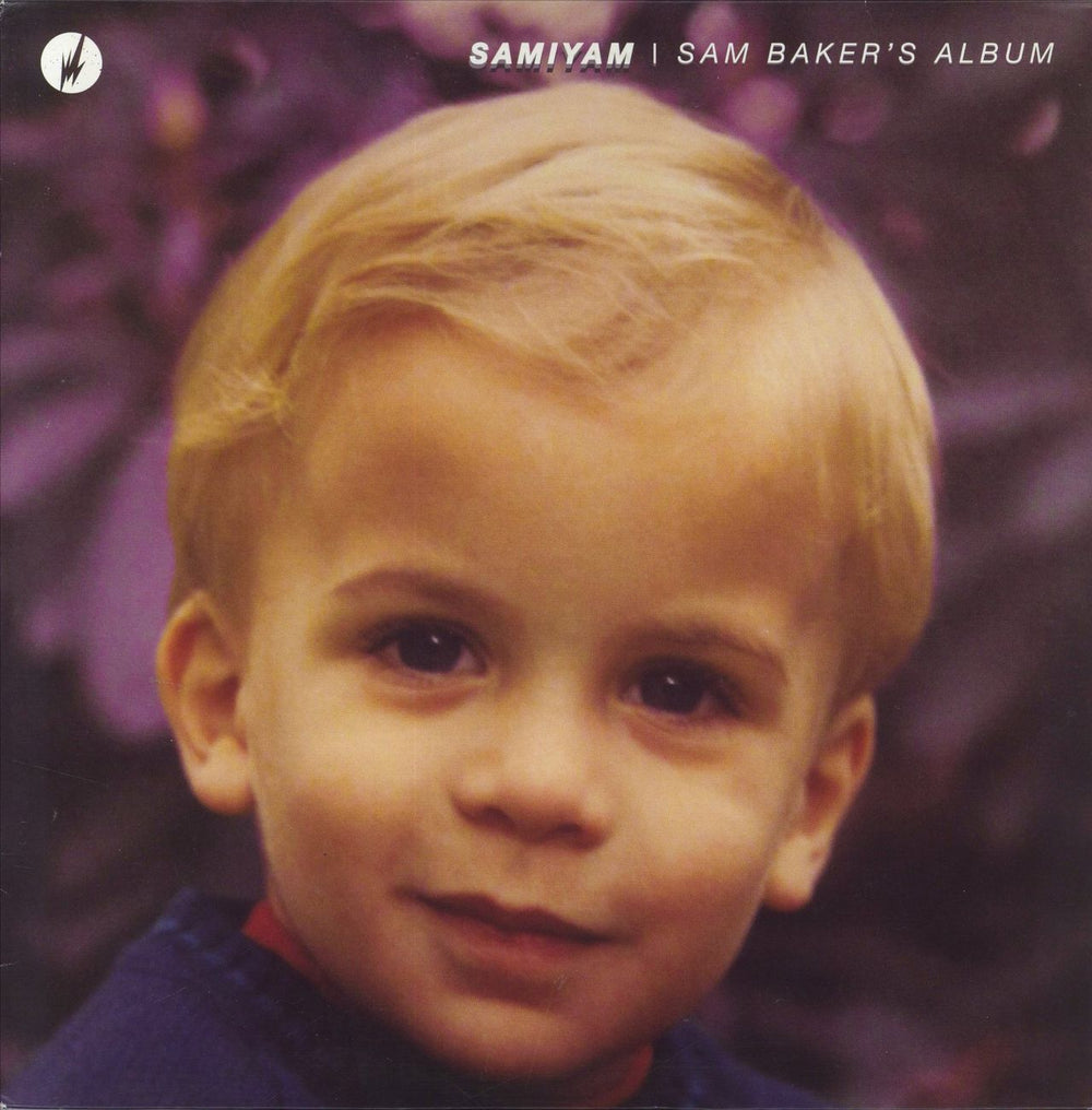 Samiyam Sam Baker's Album US 2-LP vinyl record set (Double LP Album) BF022
