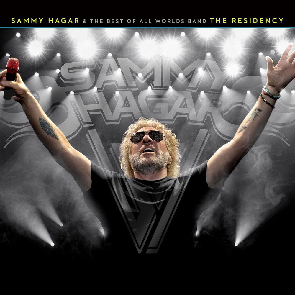 Sammy Hagar The Residency - Amplified Lime & Reverb Blue Vinyl - Sealed US 2-LP vinyl record set (Double LP Album) HGA2LTH877193