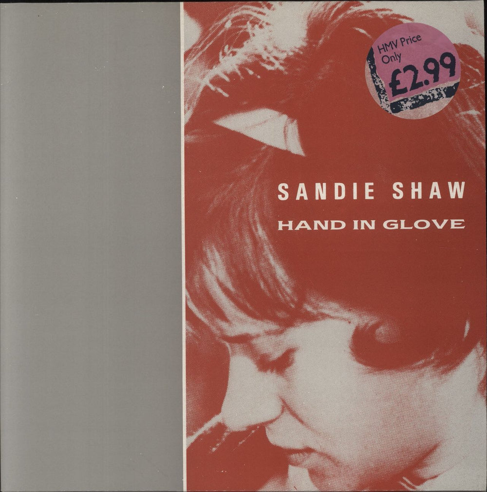 Sandie Shaw Hand In Glove - EX UK 12" vinyl single (12 inch record / Maxi-single) RTT130