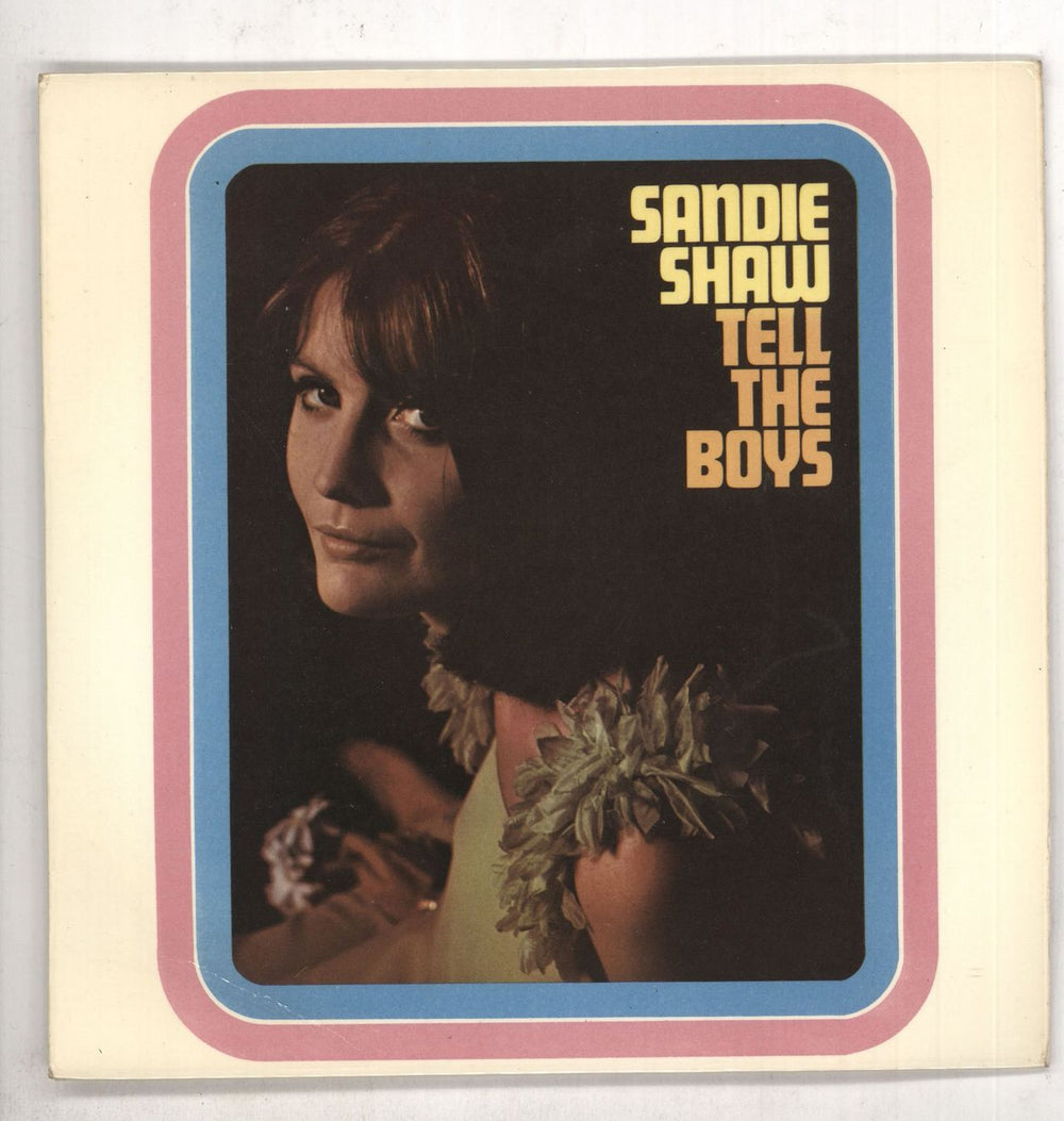 Sandie Shaw Tell The Boys EP UK 7" vinyl single (7 inch record / 45) NEP24281