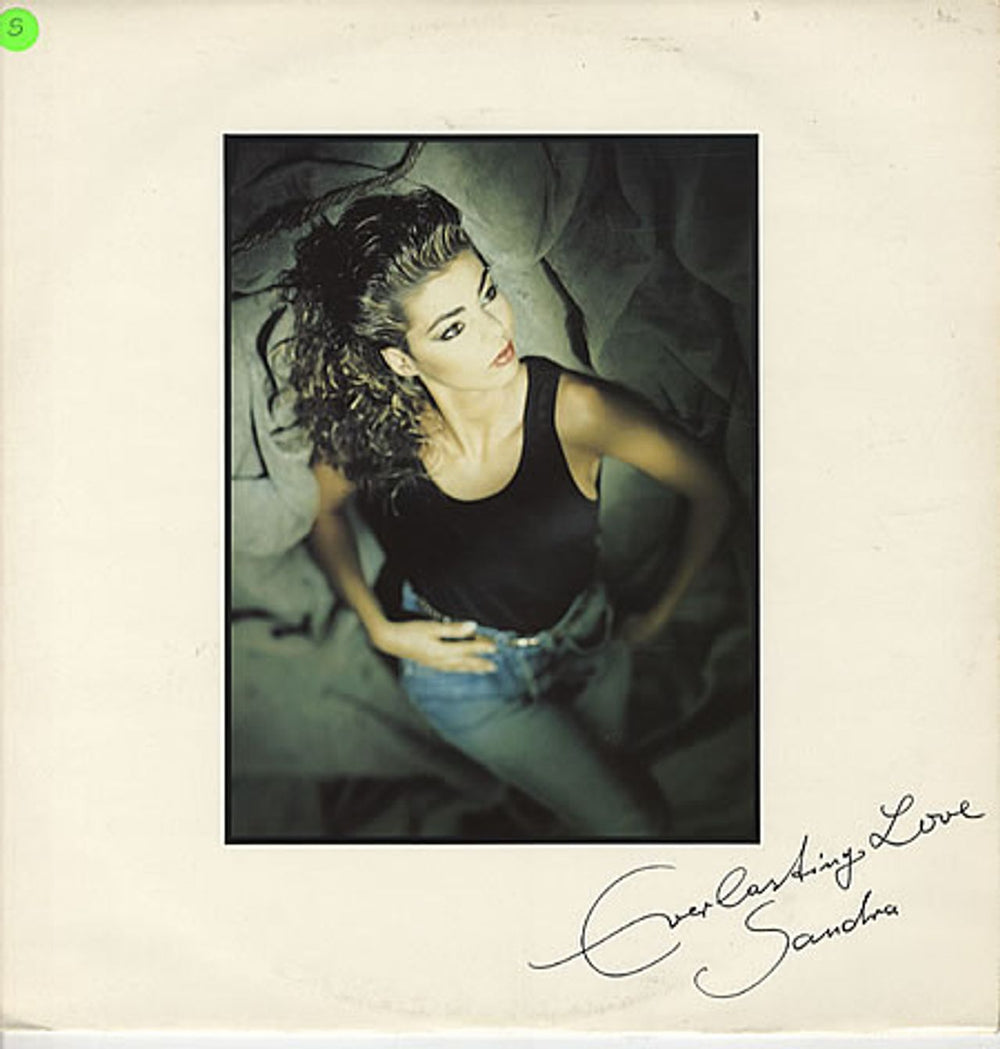 Sandra Everlasting Love - 1st Issue UK 12" vinyl single (12 inch record / Maxi-single) TENT149