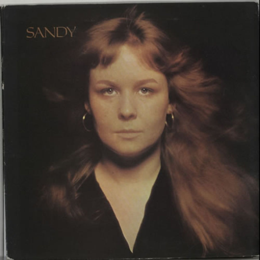 Sandy Denny Sandy - 1st - VG UK vinyl LP album (LP record) ILPS9207